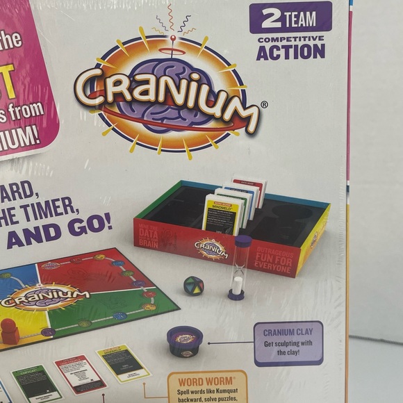 Cranium Board Game 400 Of The Best Challenges New Sealed Hasbro Gaming (2013) - Picture 9 of 13